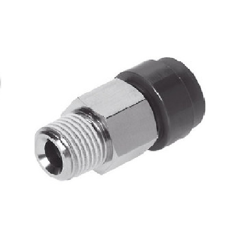 Push-in fittings QS-V0, resistant to welding spatter