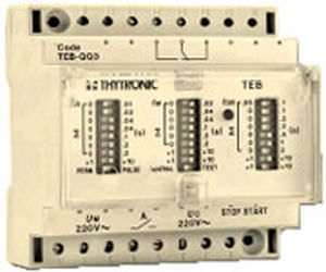 VOLTAGE CONTROL RELAY / DIN RAIL / FOR ELECTRIC MOTORS